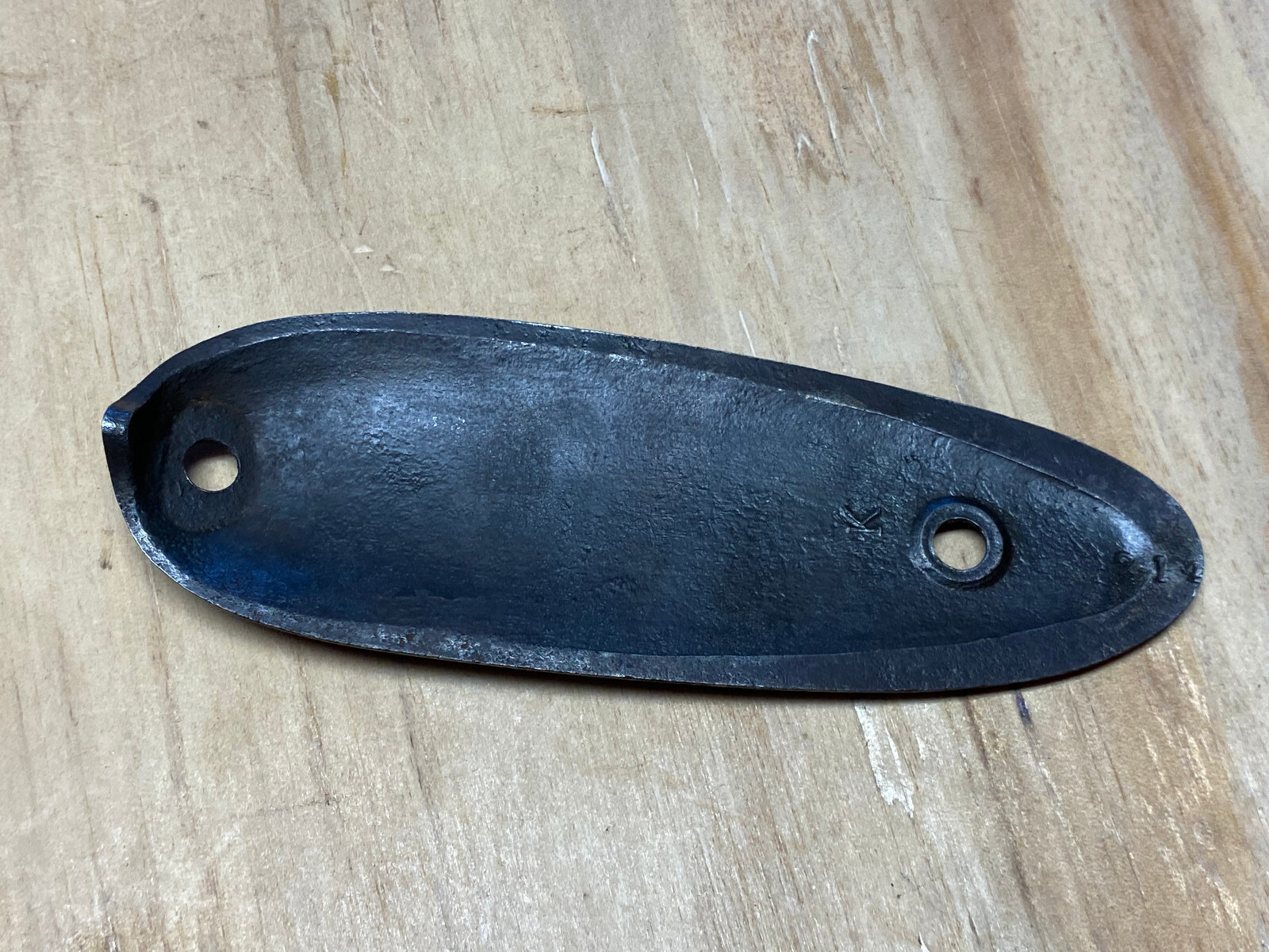 Original Winchester Model 70 Pre64 Metal Buttplate Winchester Rifle eBay