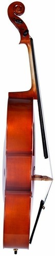 UK Cello 1/2 M-tunes No.100 wood - for learners - Picture 6 of 10