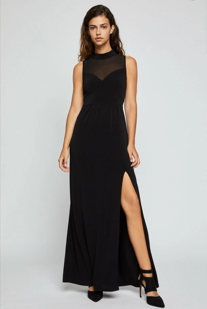 Bcbgeneration mock top neck dress