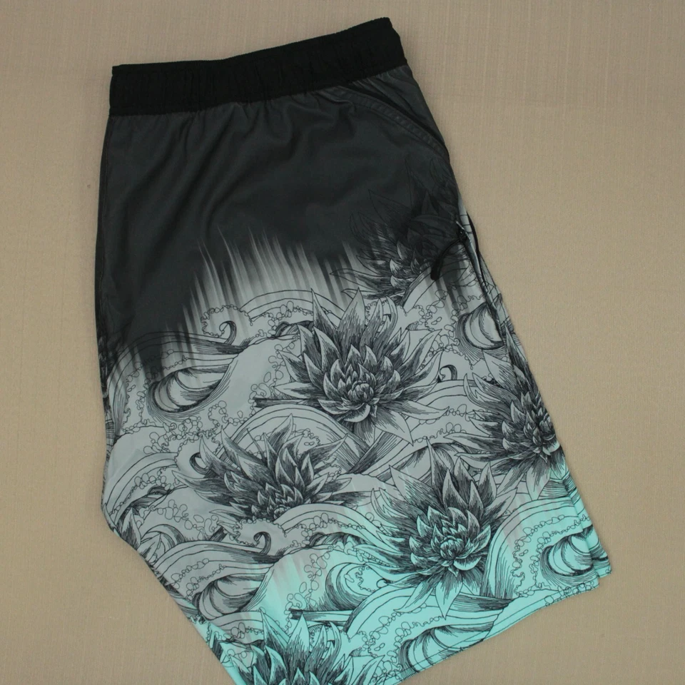 Roundtree & Yorke плавки мужской размер 1XB серый Aqua Beach сетки с подкладкой новый с Ярлыками - Изображение 4 из 4