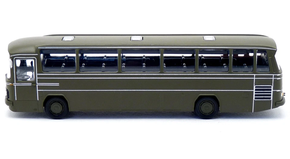 Schuco 452642500 - MB Mercedes Benz O 302 Militär BW Bus Bundeswehr 1:87 H0 - Bild 3 von 3
