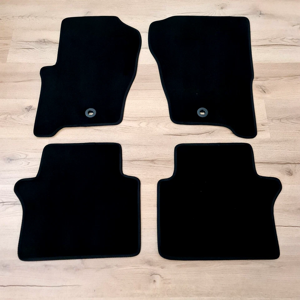 Alfombrillas coche terciopelo para Range Rover Sport impermeables alfombras negras forros automáticos Foto 4 de 4