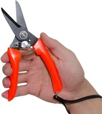 DEEALL Goat Sheep Pig Hoof Trimmer Multipurpose Twig and Floral Trimming