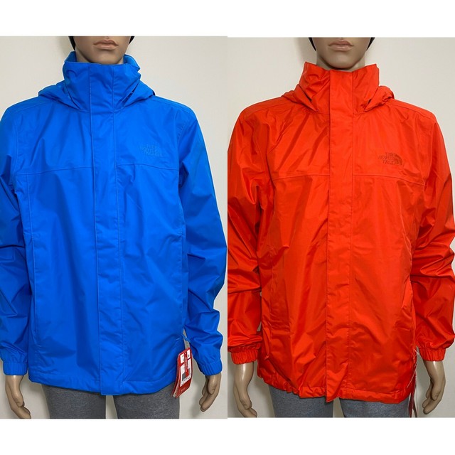 the north face men's resolve 2 waterproof jacket