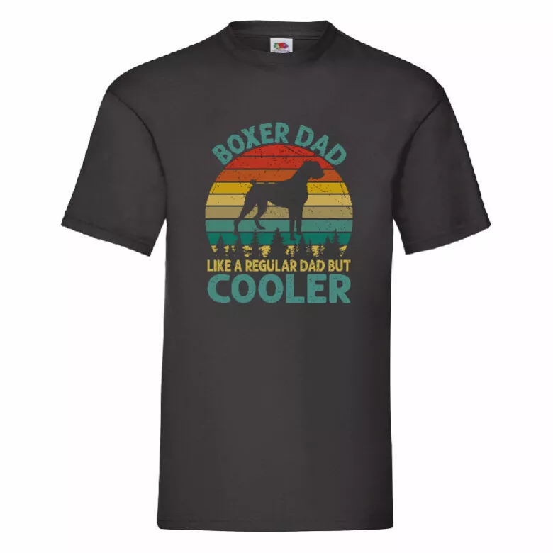 Boxer dad t shirt cheap