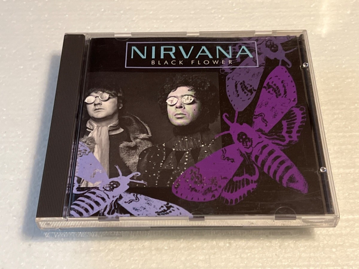 NEAR MINT!] NIRVANA [60s PSYCHE] BLACK FLOWER [1969] (EDSEL UK CD