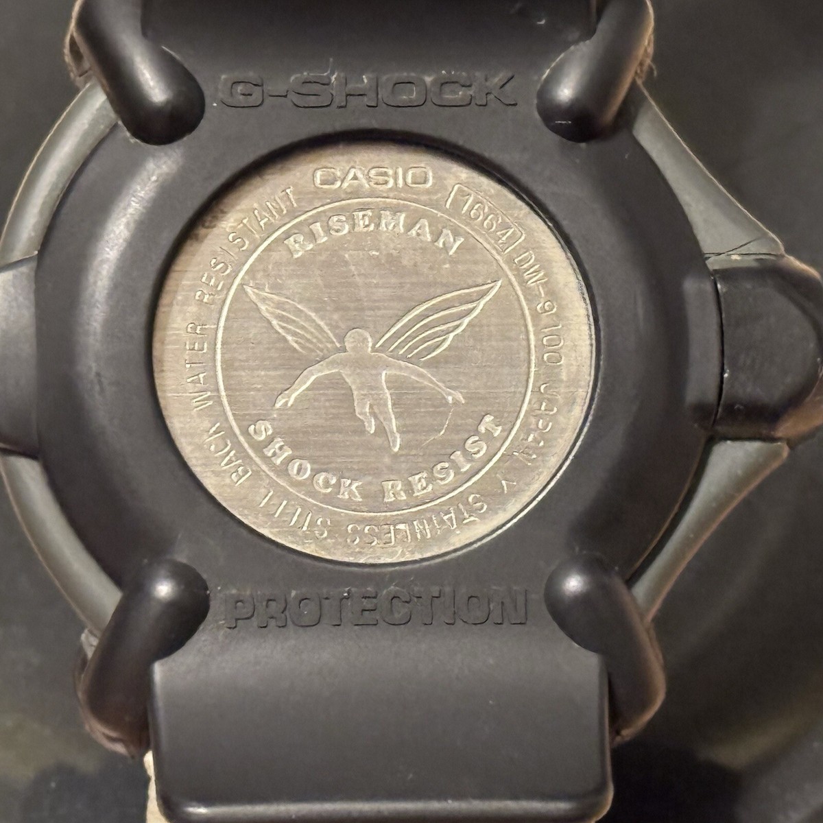 Casio G-Shock DW-9100BJ-1 Riseman Altimeter Thermometer Digital