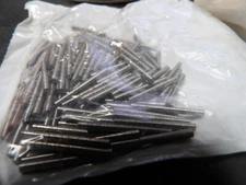 (100) Taper Pin - 5/0 Taper Pin, 0.0784in. Small to 3/32in. Large end dia, (C)