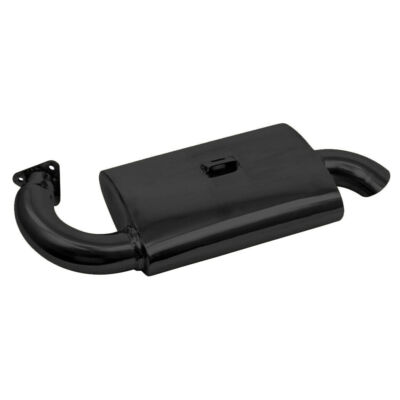 Empi 3200 Black Phat Boy Muffler Only For Empi 3100 Premium Header Vw Bug/Ghia