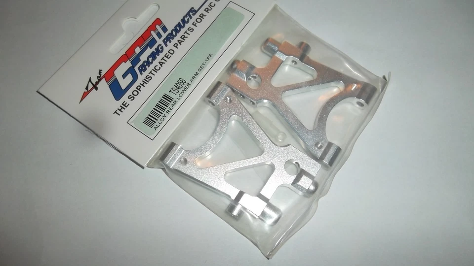 GPM TS4056 Triangles arrière inférieur aluminium Thunder Tiger TS4N