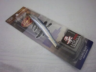 Lucky Craft Flash Minnow Yawara 125 F Floating METALLIC (WASH) Pattern NEW 
