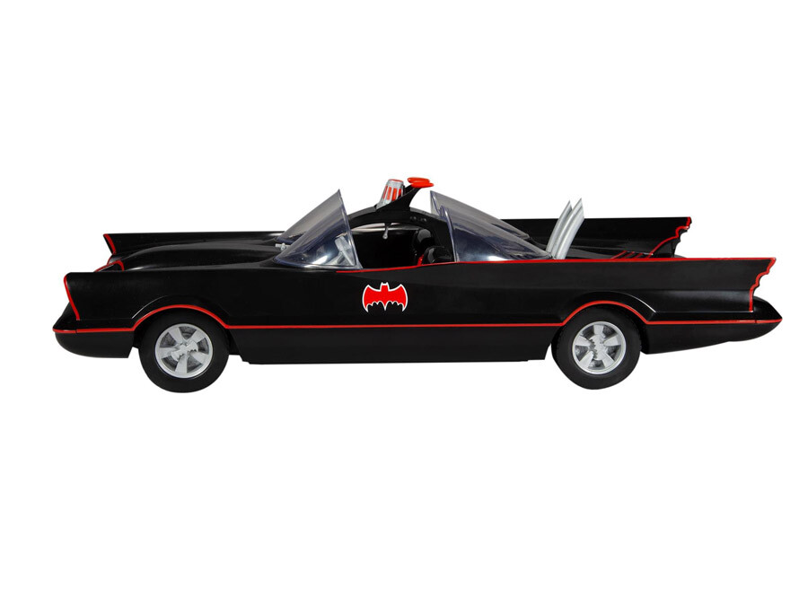 McFarlane DC Batman Retro 1966 Batmobile Toy Model Collection In Stock ...