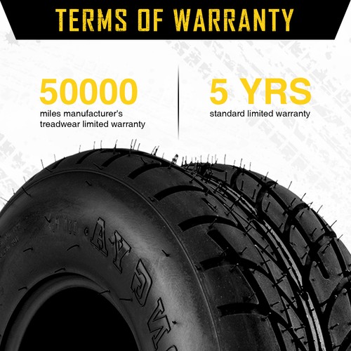 2pcs 19x7-8 Tires ATV UTV Tires Go Kart 19x7x8 Golf Cart All Terrain 4Ply 19-7-8 - Picture 5 of 11
