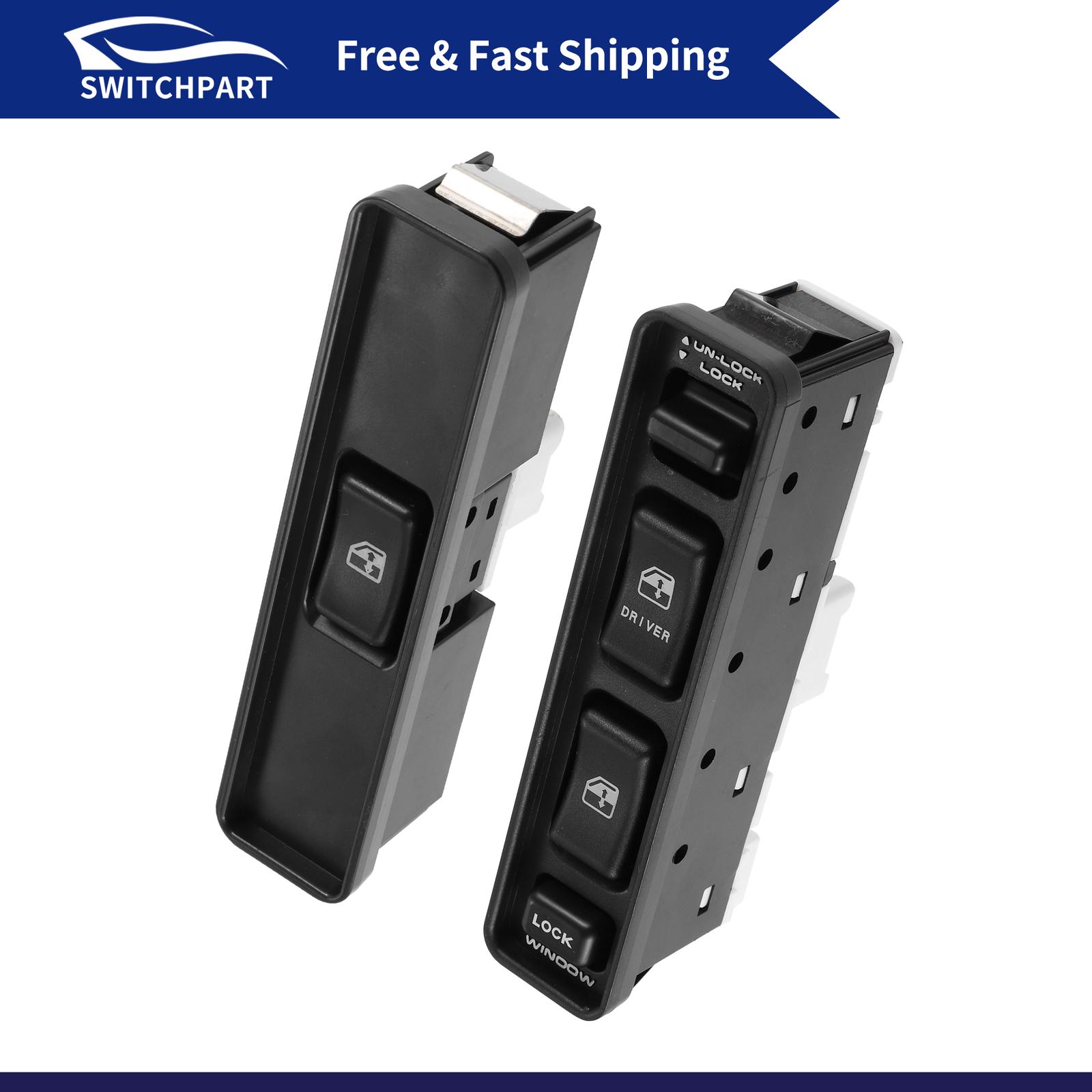 Car Master Power Window Switch fits for Suzuki Sidekick - 1 pcs