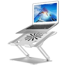 Soporte de enfriamiento de aluminio para computadora port til con ventilador