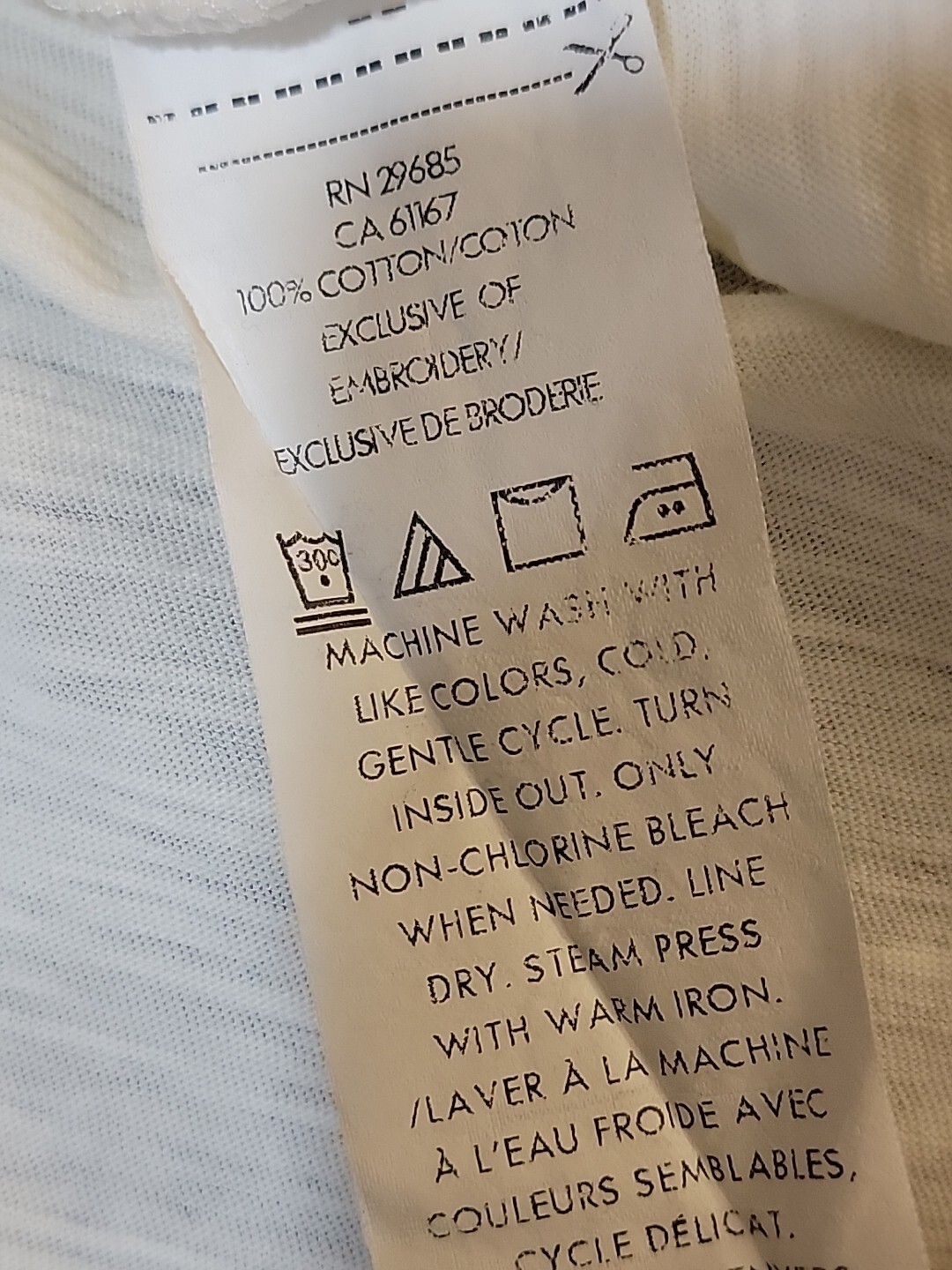 Pendleton Womens Split Neck 100% Cotton Embroider… - image 9