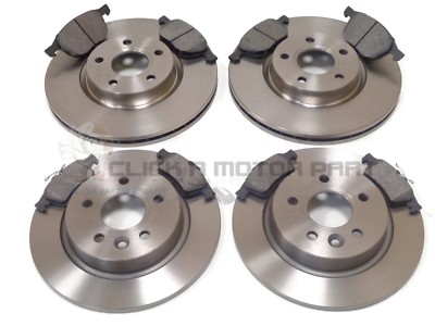 VOLVO C30 1.6 1.8 2.0 DIESEL 2.4 D3 D4 D5 FRONT & REAR BRAKE DISCS & PADS  CHECK