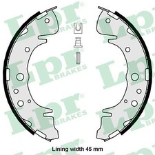 Bremsbackensatz Bremsbacken für KIA Sportage JE_ KM_ Hyundai Santa Fé I SM