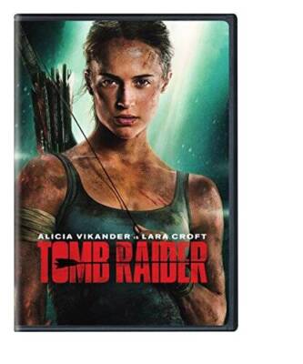 Tomb Raider - DVD By Alicia Vikander - GOOD