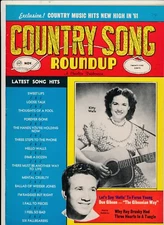 Country Song Roundup Magazine # 74 Nov 1961 Kitty Wells Marty Robbins