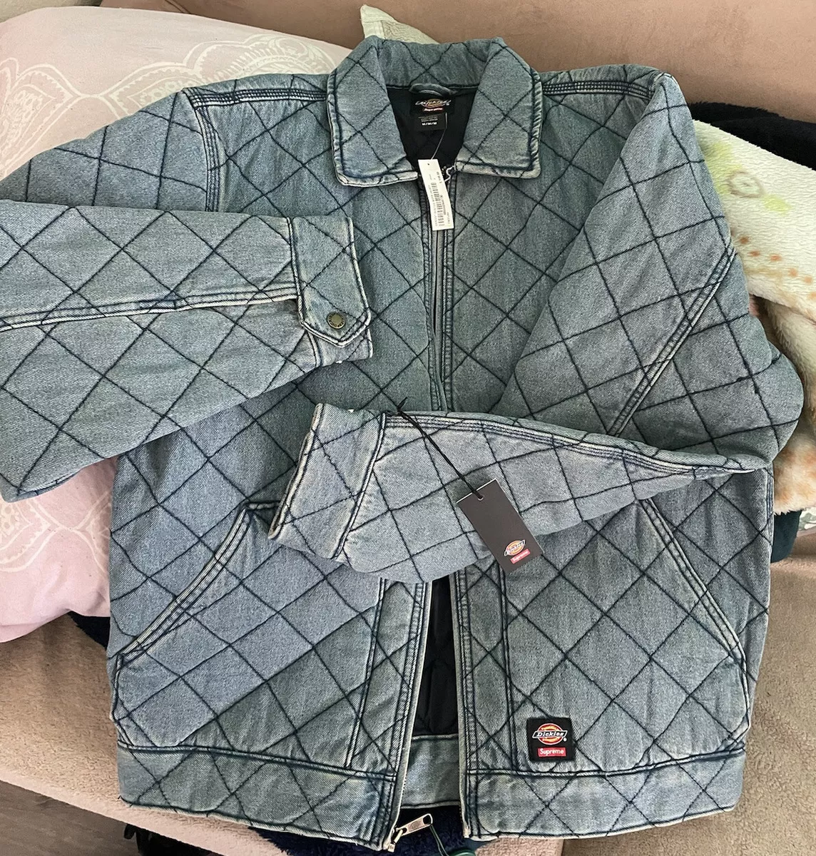 Supreme / Dickies  Denim Work Jacket