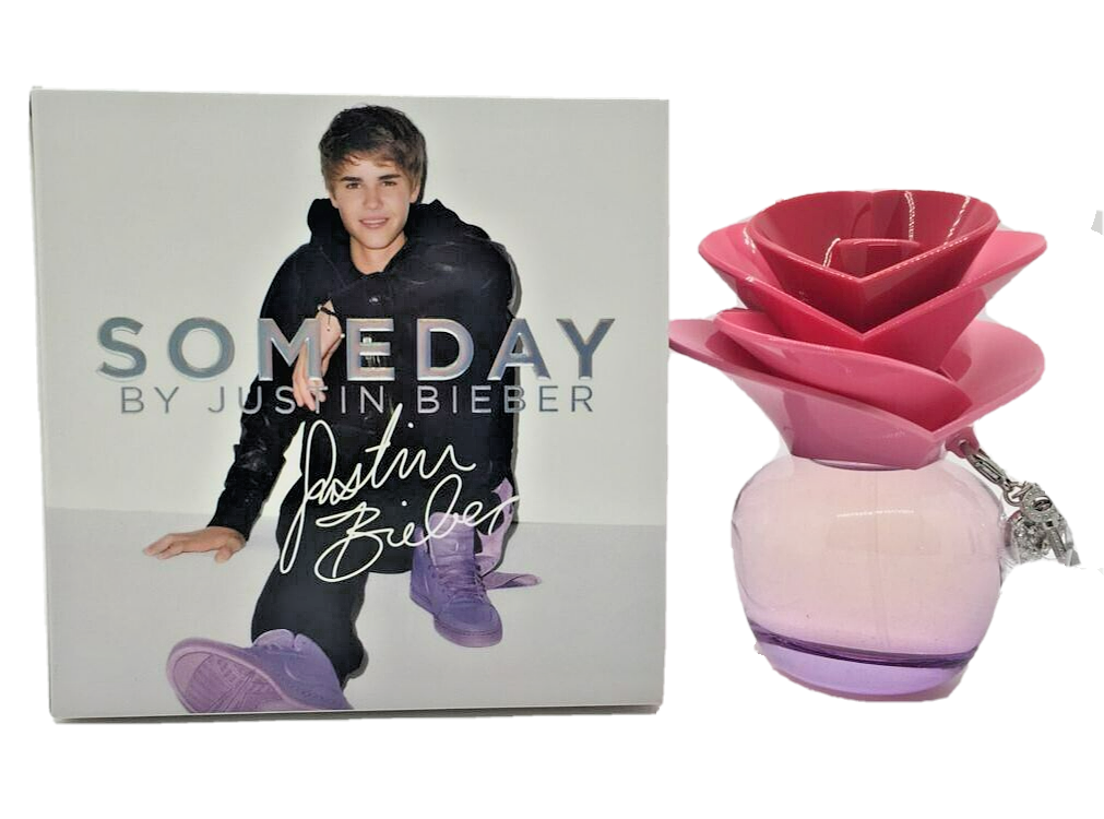 SOMEDAY By Justin Bieber EDP Spray for Women 50 ml / 1.7 oz. NIB