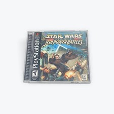 Star Wars: Episode I: Jedi Power Battles (Sony PlayStation 1, 2000)