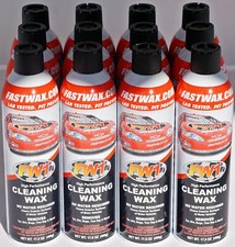 Waterless Wash Carnauba Wax Fast Wax Fw1 Spray Can Removes Cleans Tar Dirt ...