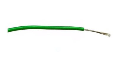 RS PRO grün 0,5 mm² Anschlussleitung, 20 AWG, 16/0,2 mm, 100 m, PVC Isolierung