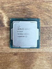 Intel Xeon E-2124 SR3WQ 3.30GHz 4-Core 8MB 71W LGA-1151 CPU km