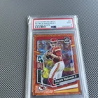 2023 Panini Donruss Optic - Patrick Mahomes II #93 Orange Scope Prizm /79 PSA 9