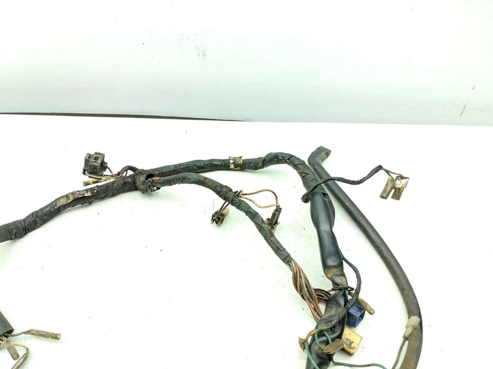 Telar arnés de cableado principal 80-83 Suzuki GS1100 GS1100E Foto 2 de 4