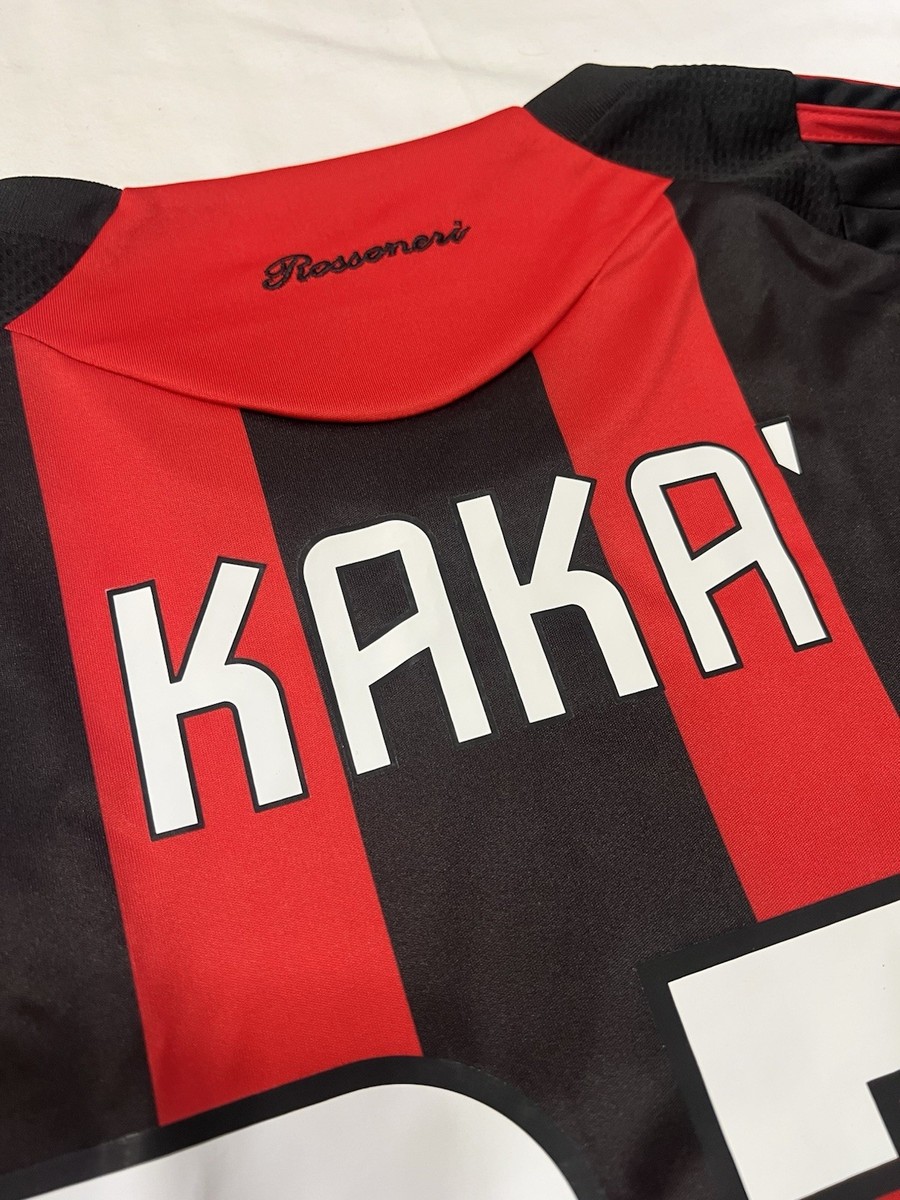 Jersey adidas Ricardo Kaka Ac Milan 2005 2006 Original Usada | Meses sin interés