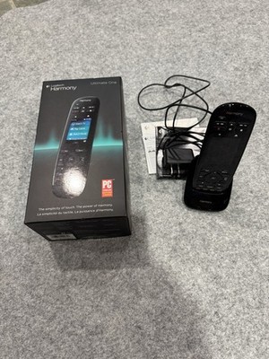 Logitech Harmony Ultimate One N-R0007 Universal Remote control w/Charging Cradle