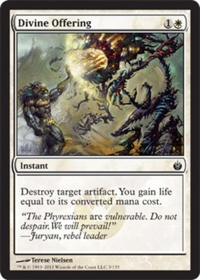 Divine Offering - Heavily Played, English