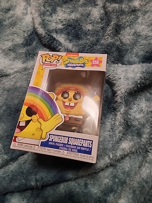 Funko Pop! Vinyl: Nickelodeon Spongebob Squarepants #558 889698395526| 