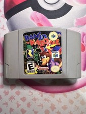 Banjo Kazooie N64