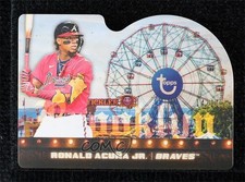 2024 Brooklyn Collection Die-Cut Variations 14/20 Ronald Acuna Jr Acuña #44 10w8