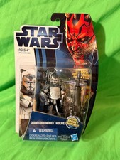 Star Wars Maul 2012 CW 17 Clone Commander Wolffe Lost Wave