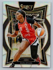 DANA EVANS Silver Concourse #1 2025 Panini WNBA Select