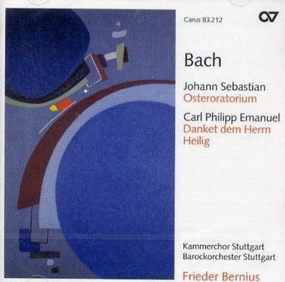 BERNIUS/LUNN/JANSSON/KOBOW/SCHWA Osteroratorium/danket Dem Herrn - Heilig ( (CD)