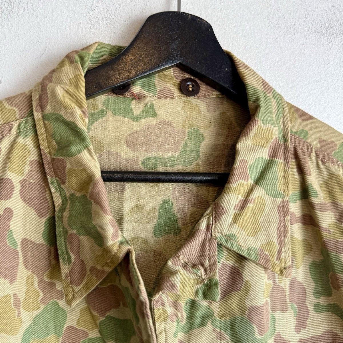 Post WWII Late 1940s Dutch Army Frogskin Camo Jacket Large | eBay