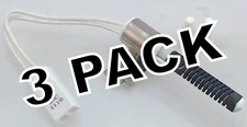 3 Pk, Dryer Igniter replaces LG, AP4439620, PS3527801, 5318EL3001A