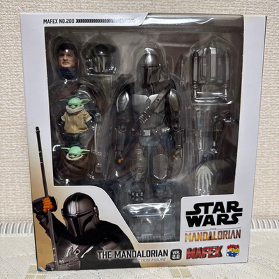 MAFEX No.200 The Mandalorian Ver 2.0 Action Figure Medicom Toy
