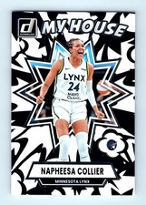 Napheesa Collier Minnesota Lynx 2025 Donruss My House WNBA Card #15