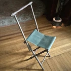 Civil War Habit Folding Camp Chair 4th Vermont Inf Capt Harlan P Paige Relic *