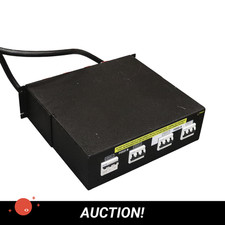 1x Geist PDU MU3303 U3YR043-153PS56DPS56 2X 32A 24A 240 415 VAC