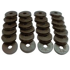 Plastic Tubular Slip Joint Extension with Nut and Washer 1-Pack of 25