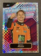 X-Fractor Dennis Hauger HL-12 - 2024 Topps Finest Insert Formula 1 F2 Headliners