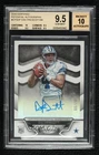 2016 Certified Potential Signatures 7/99 Dak Prescott BGS 9.5 Rookie Auto RC